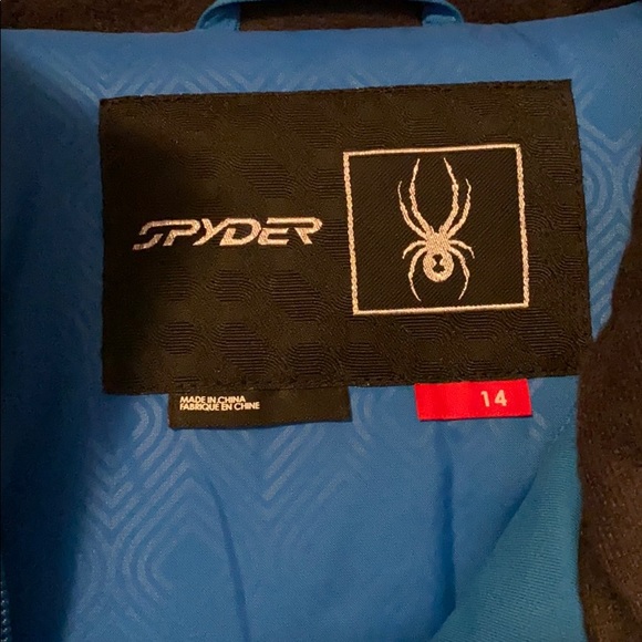 Womens Spyder Winter Jacket - Picture 3 of 4